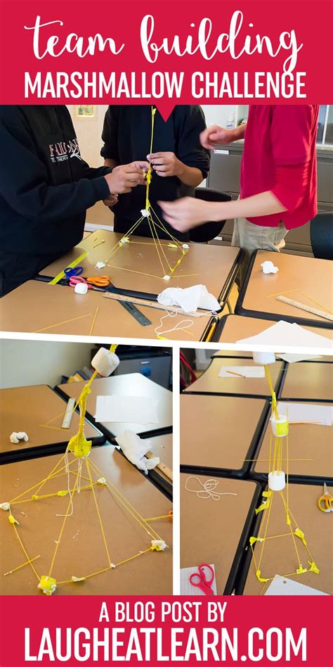 The Marshmallow Challenge team building activity & alternatives.